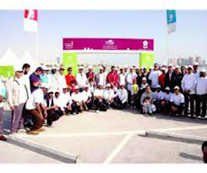   مصر اليوم - أنشطة رياضية متنوعة في كتارا احتفالا باليوم الرياضي